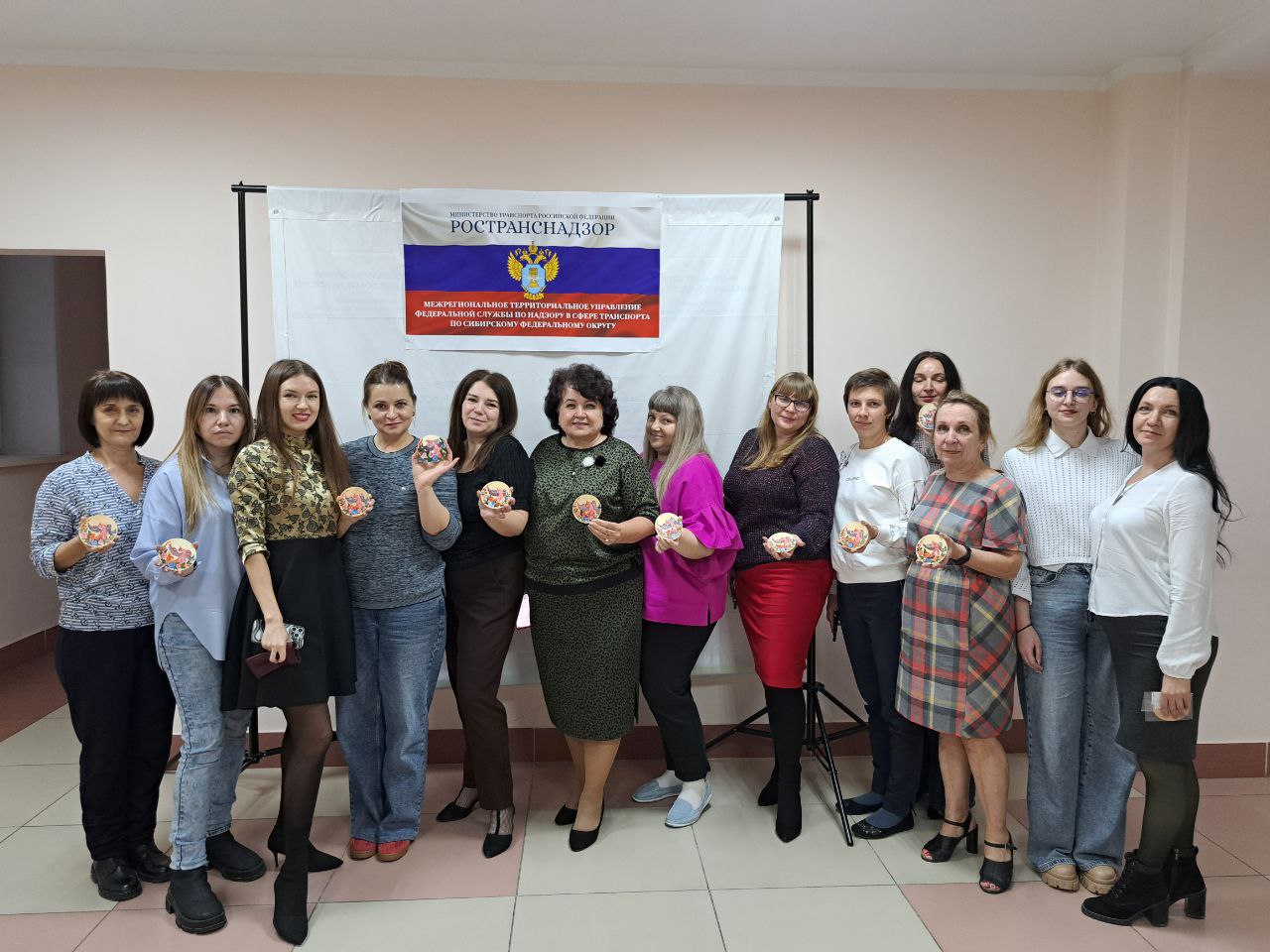 Мастер-класс, посвященный Дню матери